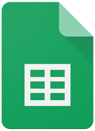 Google Sheets icon